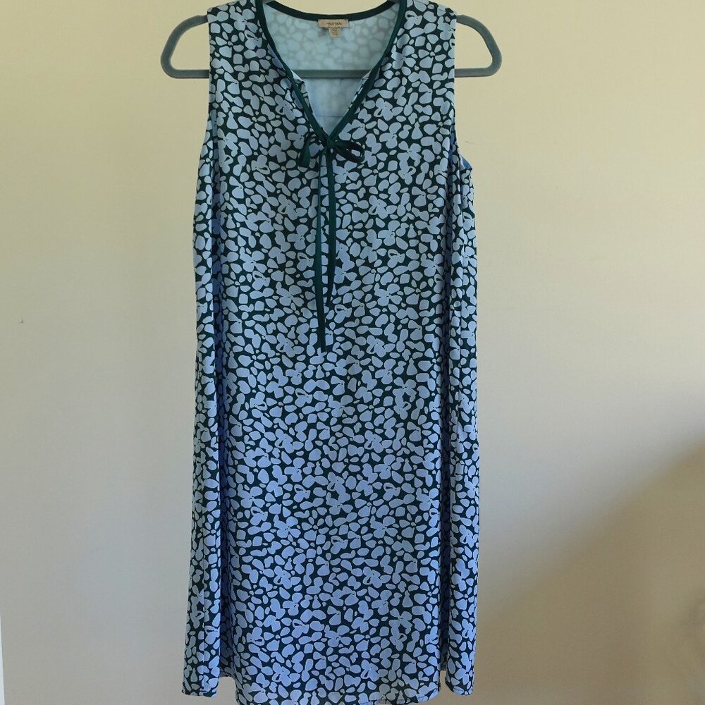 Chic Tristan Printed Dress Women Size S  Sleeveless B